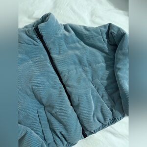 Wild Fable Light Blue Corduroy Jacket